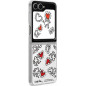 Coque et étui téléphone mobile Samsung Coque personnalisable Keith Harring Galaxy Z Flip 6 Blanc