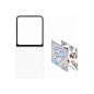 Coque et étui téléphone mobile Samsung Coque personnalisable Keith Harring Galaxy Z Flip 6 Blanc