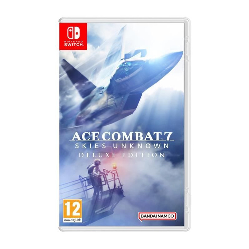 Ace Combat 7 Skies Unknown - Jeu Nintendo Switch - Deluxe Edition