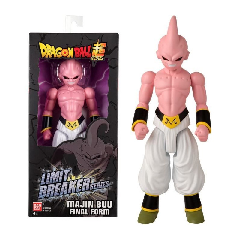 Figurine géante Limit Breaker Majin Bu - BANDAI - Dragon Ball - 30cm