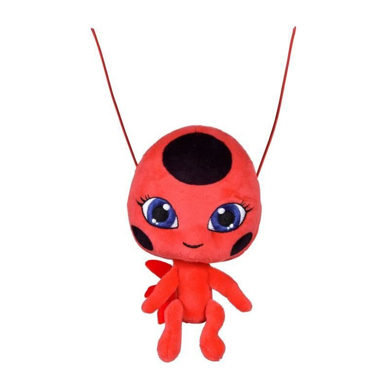 Peluche Tikki - BANDAI - Miraculous - Kwami de création