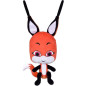 Peluche Trixx - BANDAI - Miraculous - Kwami de l'illusion renard