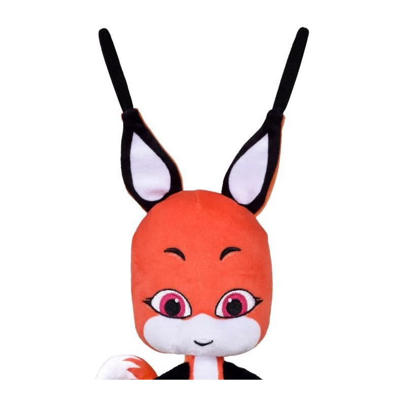 Peluche Trixx - BANDAI - Miraculous - Kwami de l'illusion renard