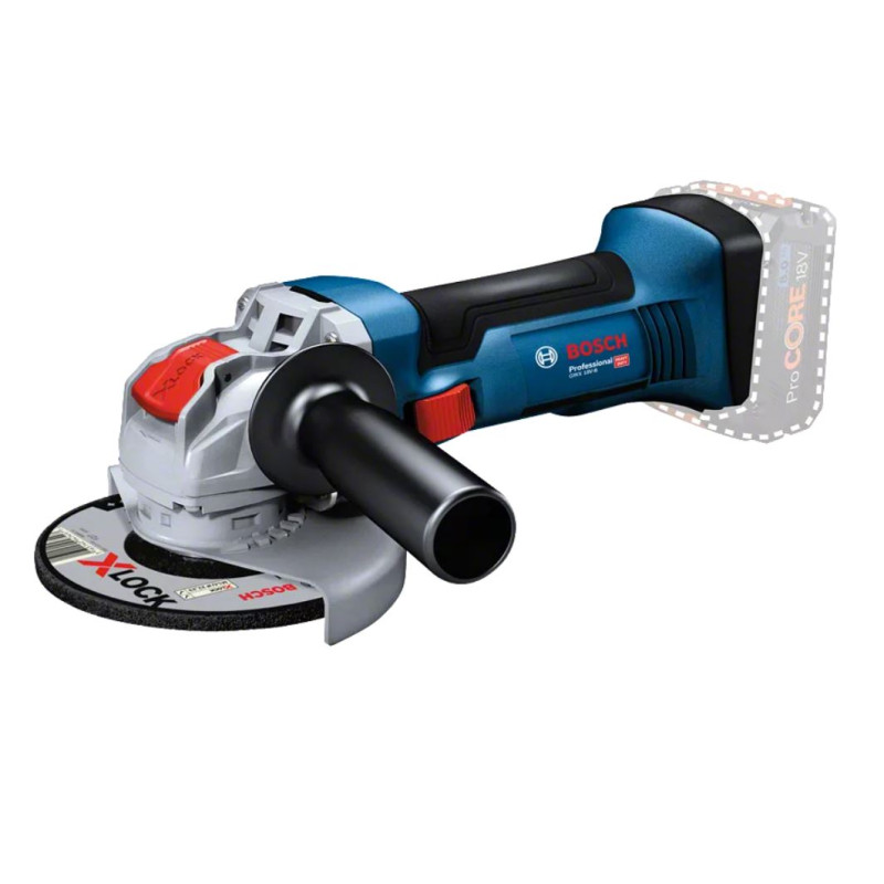 Meuleuse angulaire 18V GWX 18V 8 Professional avec X Lock (sans batterie ni chargeur) BOSCH 06019J7000