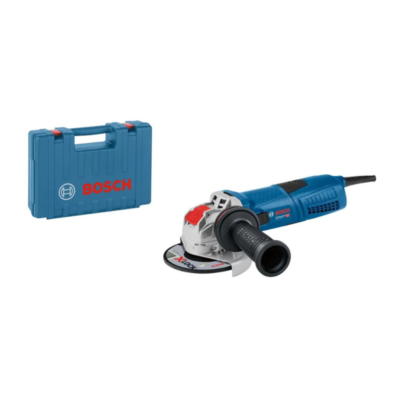 Meuleuse angulaire 1300W GWX 13 125 S Professional D 125mm + coffret BOSCH 06017B6002