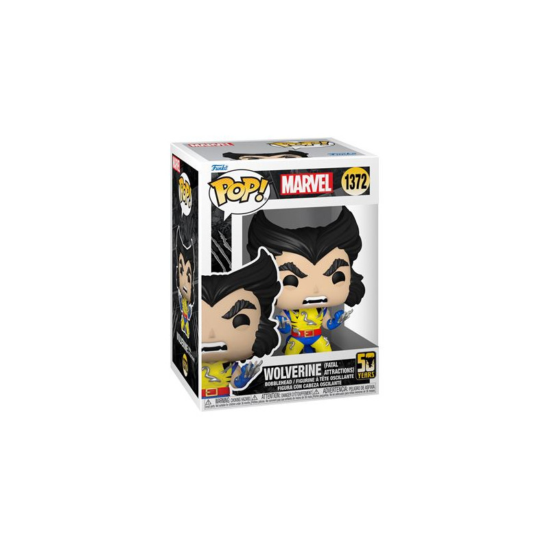 Figurine Funko Pop Marvel Wolverine 50th Ultimate Wolverine Fatal Attractions