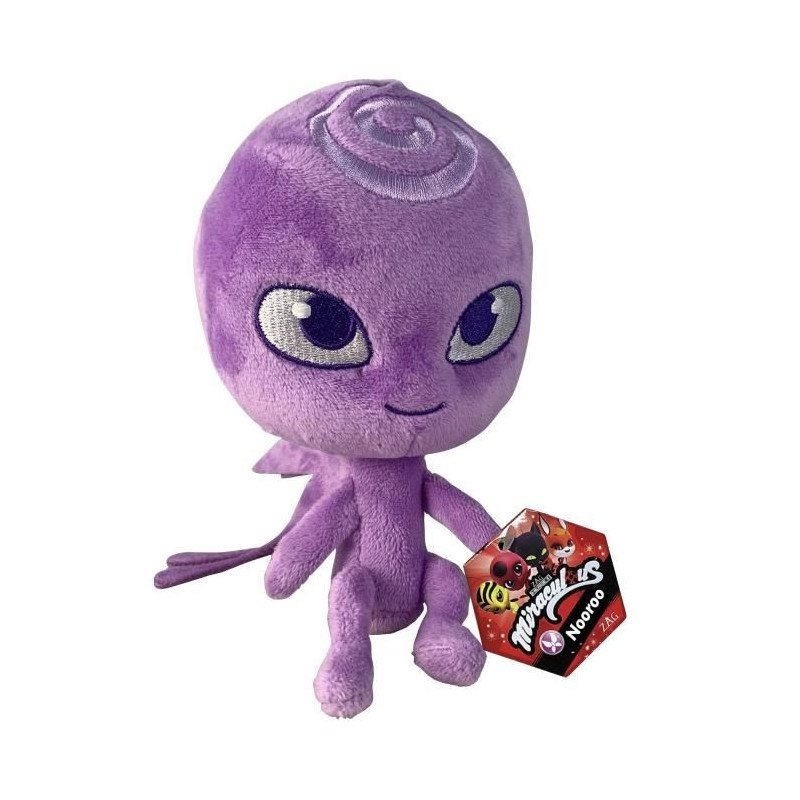 BANDAI MIRACULOUS - Peluche Wayzz 15 cm