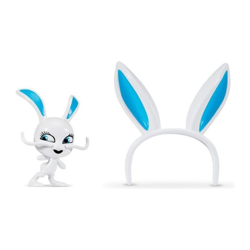 Poupée articulée Bunnyx de Miraculous - BANDAI - 26 cm - Pour enfants de 2 ans et plus