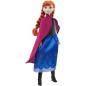 Poupée mannequin Disney - Mattel - Poupee Anna 1 - Tenue de voyage bleue et violette