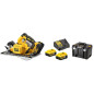 Scie circulaire XR 18V + 2 batteries 5 Ah + chargeur en coffret TSTAK DEWALT DCS572P2 QW