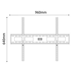 MBG Support mural MBG ELB-60100-FIX