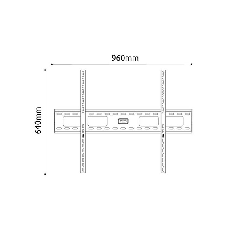 Support mural MBG ELB-60100-FIX