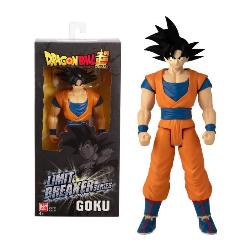 Figurine géante Goku - BANDAI - Dragon Ball - 30cm - Collection Limit Breaker