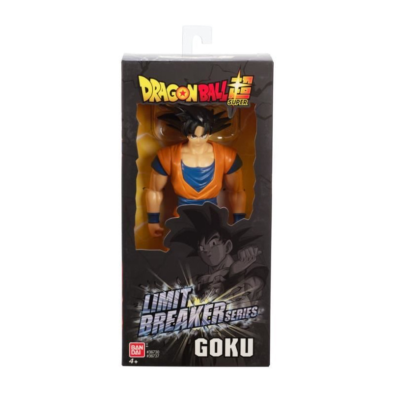 Figurine géante Goku - BANDAI - Dragon Ball - 30cm - Collection Limit Breaker