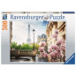 Puzzle Ravensburger Le printemps à Paris 500 pièces