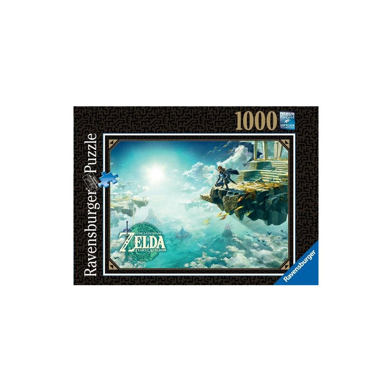 Puzzle Ravensburger Zelda 1000 pièces