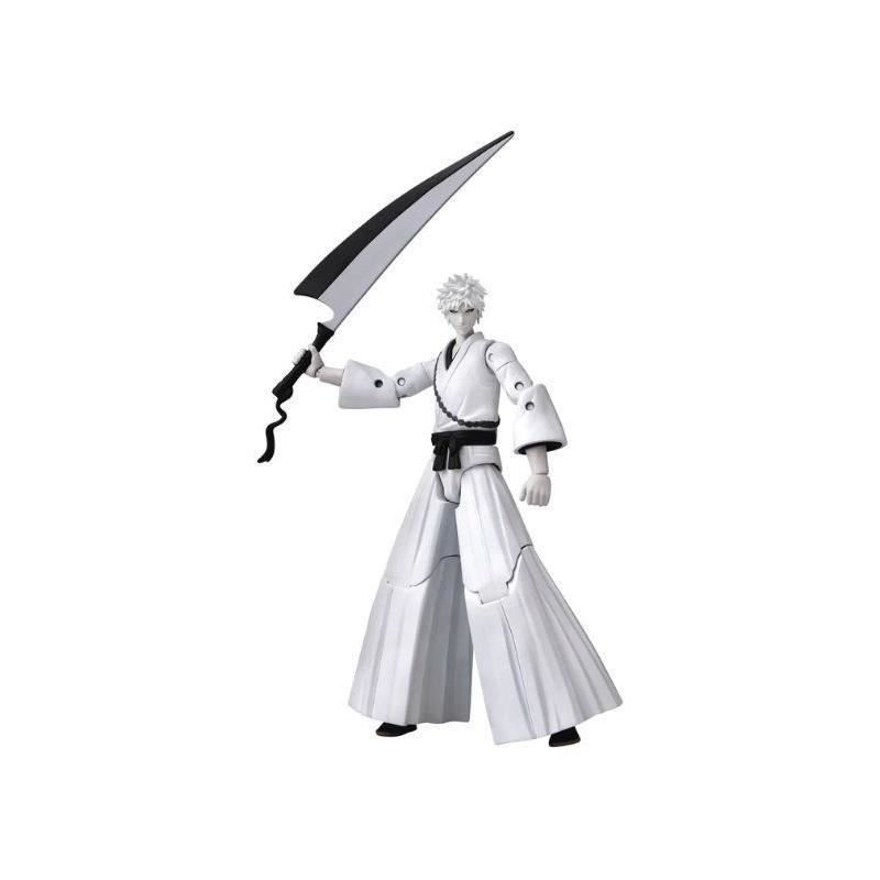 Figurine Anime Heroes - Bandai - Bleach - White Kurosaki Ichigo - 17 cm