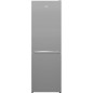 Réfrigérateur combiné congélateur en bas - BEKO - RCSA366K40SN - Classe E - 343 L - 185,2 x 59,5 x 67 cm - Gris Acier