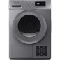 Seche-linge pompe a chaleur VEDETTE VSF318HS - 8 kg - L60cm - Classe A++ - Silver