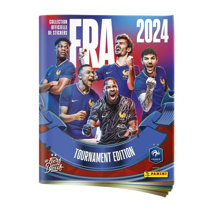 Album Stickers - PANINI - FFF Tournament Edition - 160 stickers