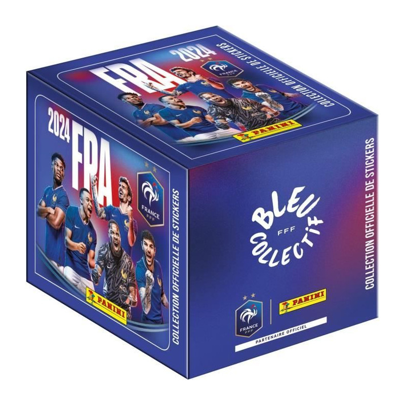 Boîte de Stickers - PANINI - FFF Tournament Edition - 36 pochettes (180 stickers)