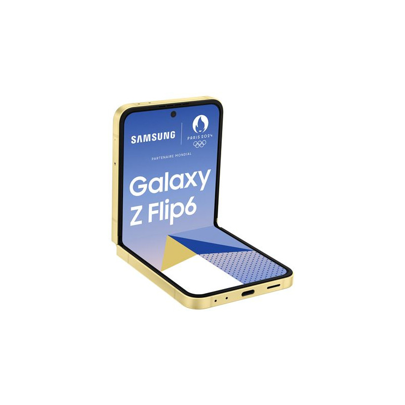 Smartphone Samsung Galaxy Z Flip6 6,7" 5G Nano SIM 256 Go Jaune