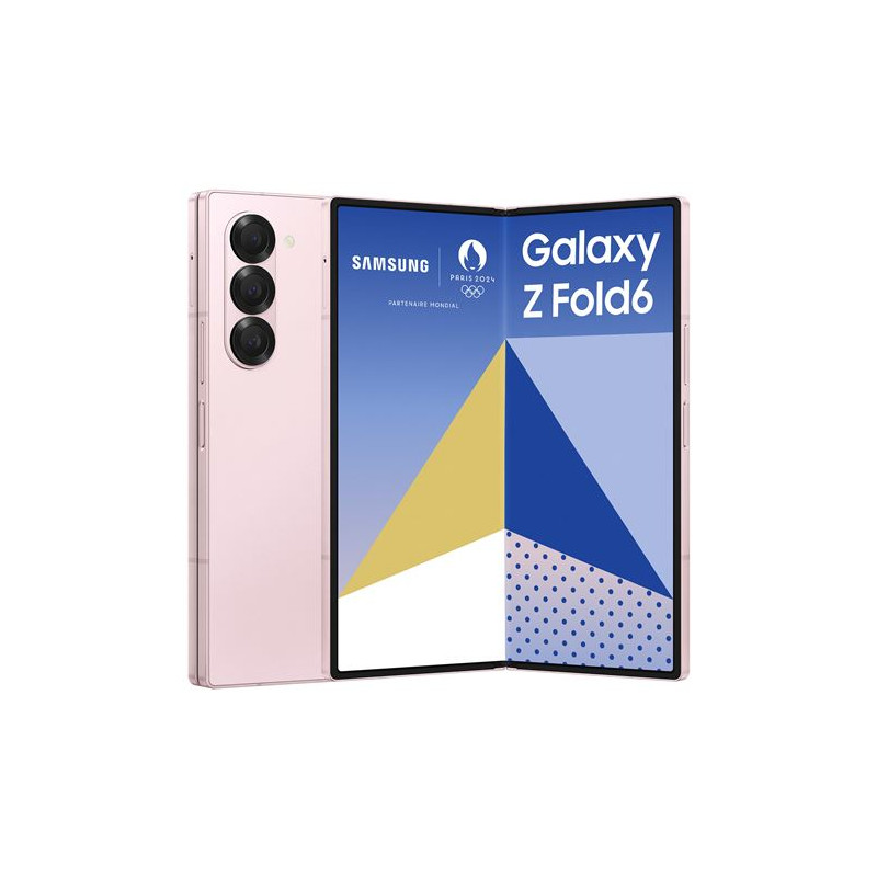 Smartphone Samsung Galaxy Z Fold6 7,6" 5G Nano SIM 256 Go Rose