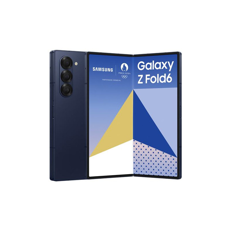 Smartphone Samsung Galaxy Z Fold6 7,6" 5G Nano SIM 1 To Bleu nuit