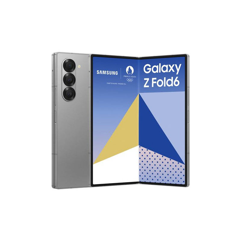 Smartphone Samsung Galaxy Z Fold6 7,6" 5G Nano SIM 1 To Gris