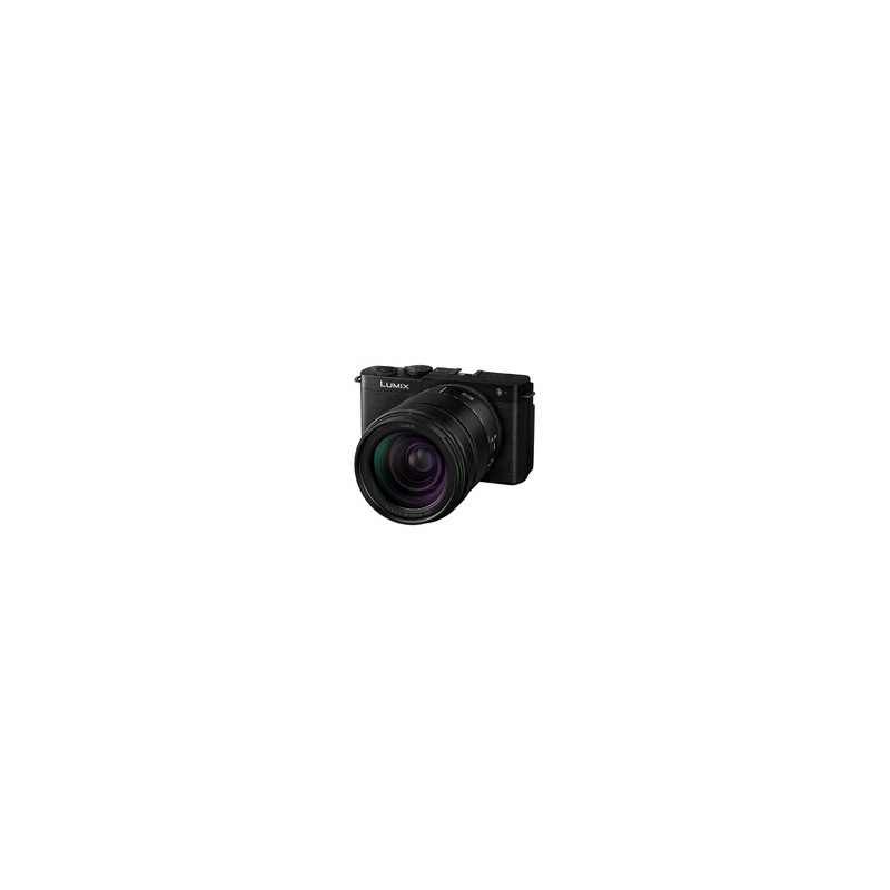 Appareil photo hybride Panasonic Boitier Hybride Lumix S9 NOIR + Optique 28 200mm