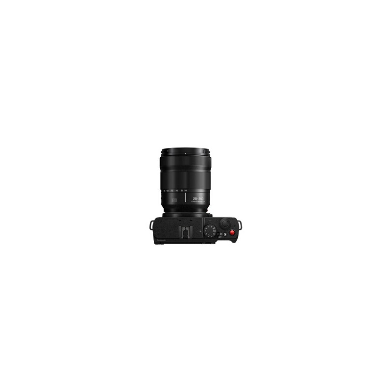 Appareil photo hybride Panasonic Boitier Hybride Lumix S9 NOIR + Optique 28 200mm