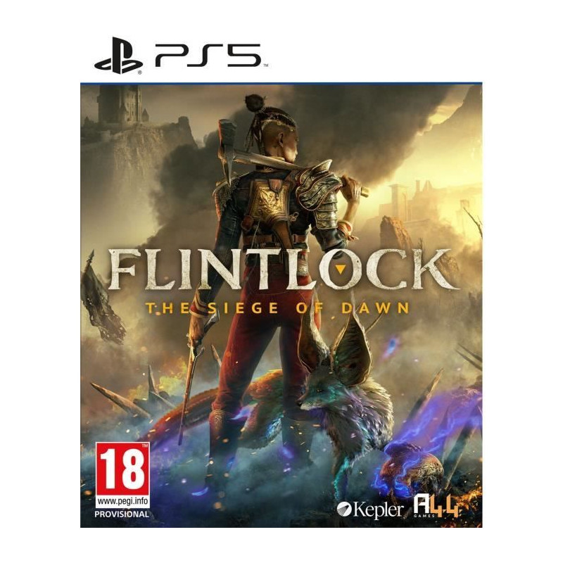 Flintlock The Siege of Dawn - Jeu PS5