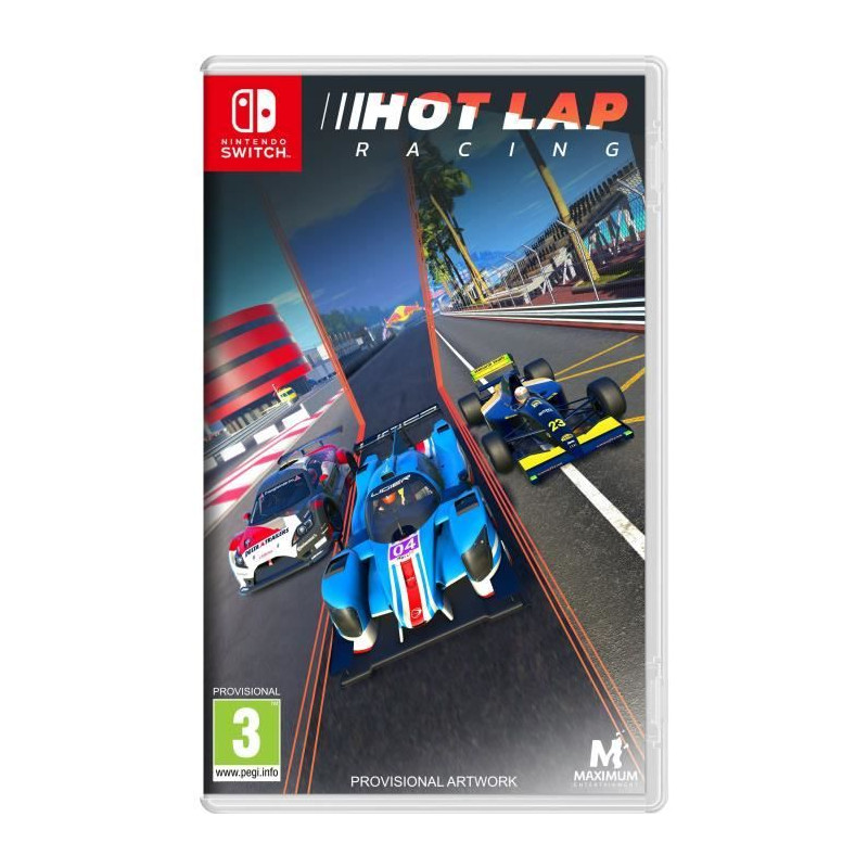 Hot Lap Racing - Jeu Nintendo Switch