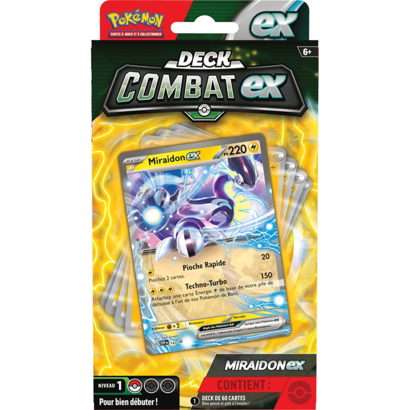 Cartes à collectionner Pokémon Deck de combat Modèle aléatoire