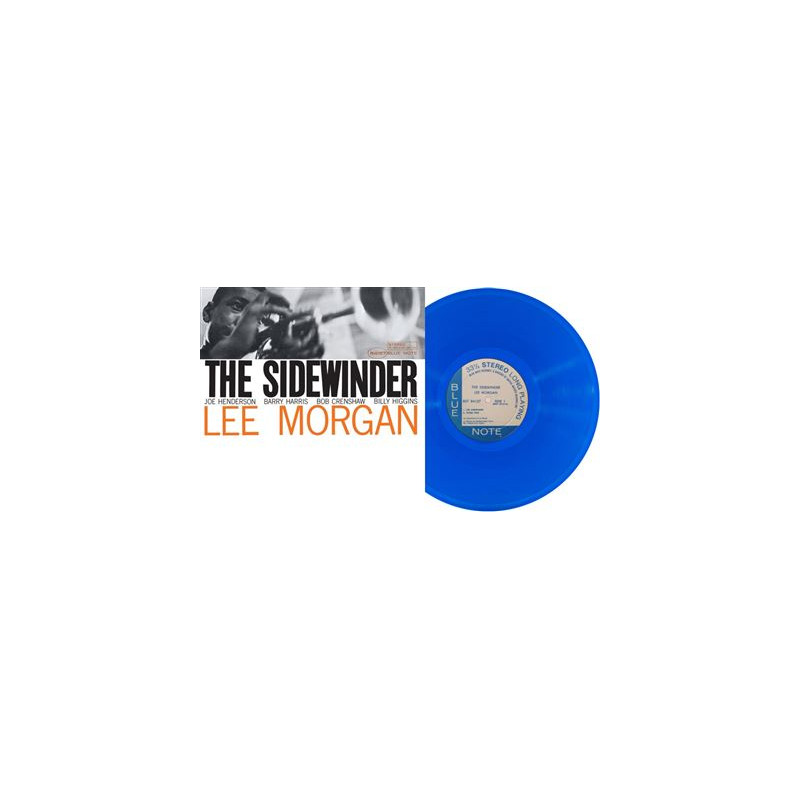 The Sidewinder Édition Limitée Vinyle Bleu Opaque