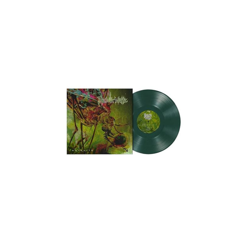 Mosquito Vinyle Vert