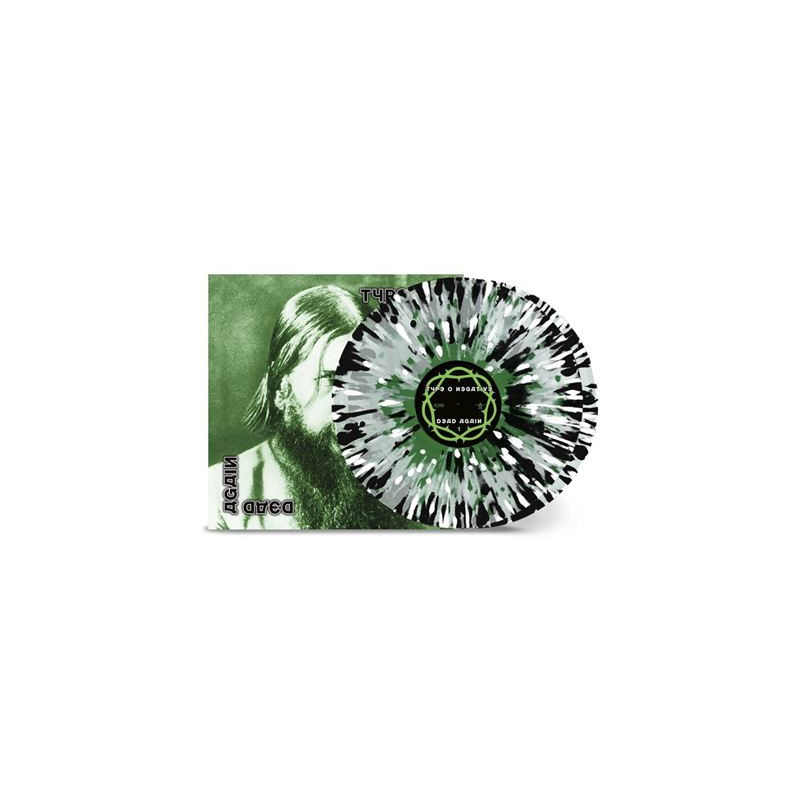 Dead Again Vinyle Vert, Blanc et Noir Transparent