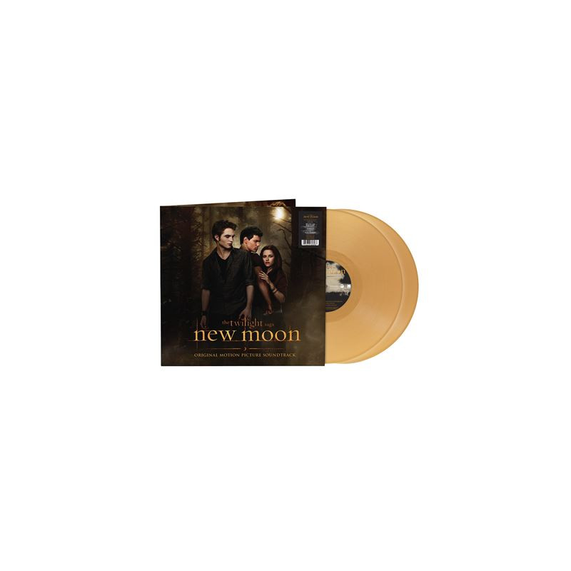 The Twilight Saga New Moon (Original Motion Picture Soundtrack) Vinyle Or