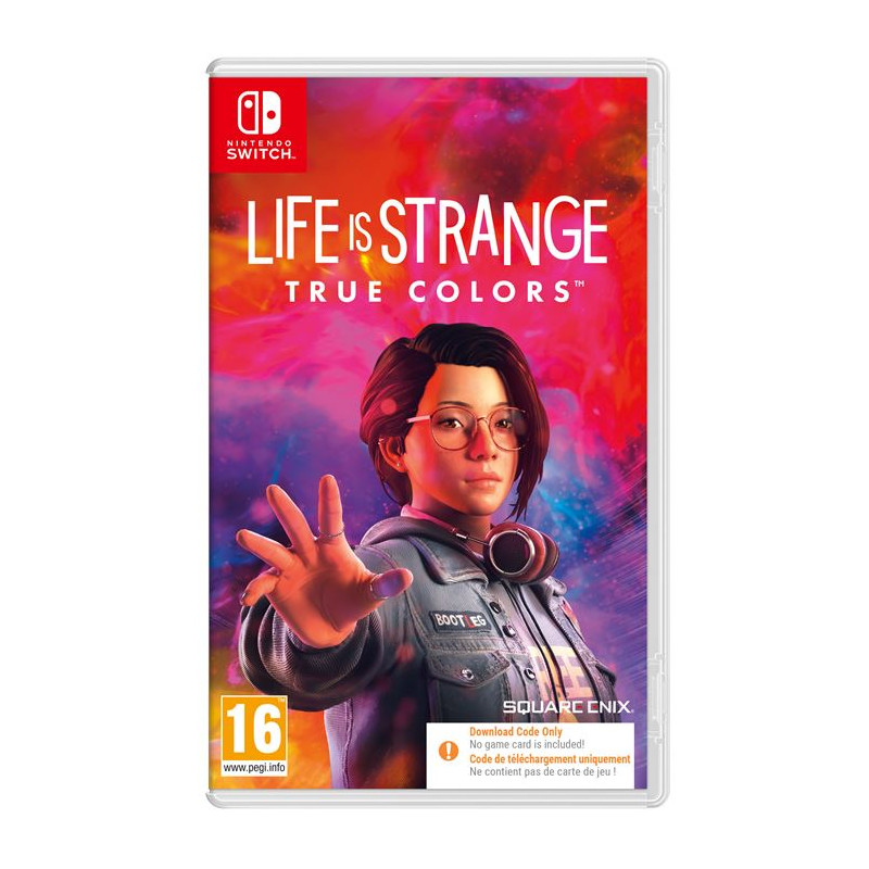 Life is Strange True Colors Code in a box Nintendo Switch