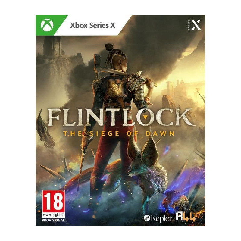 Flintlock The Siege of Dawn - Jeu Xbox Series X