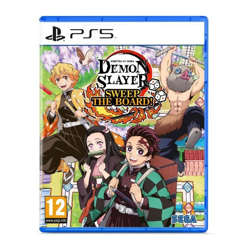 Demon Slayer : Sweep the Board! - Jeu PS5