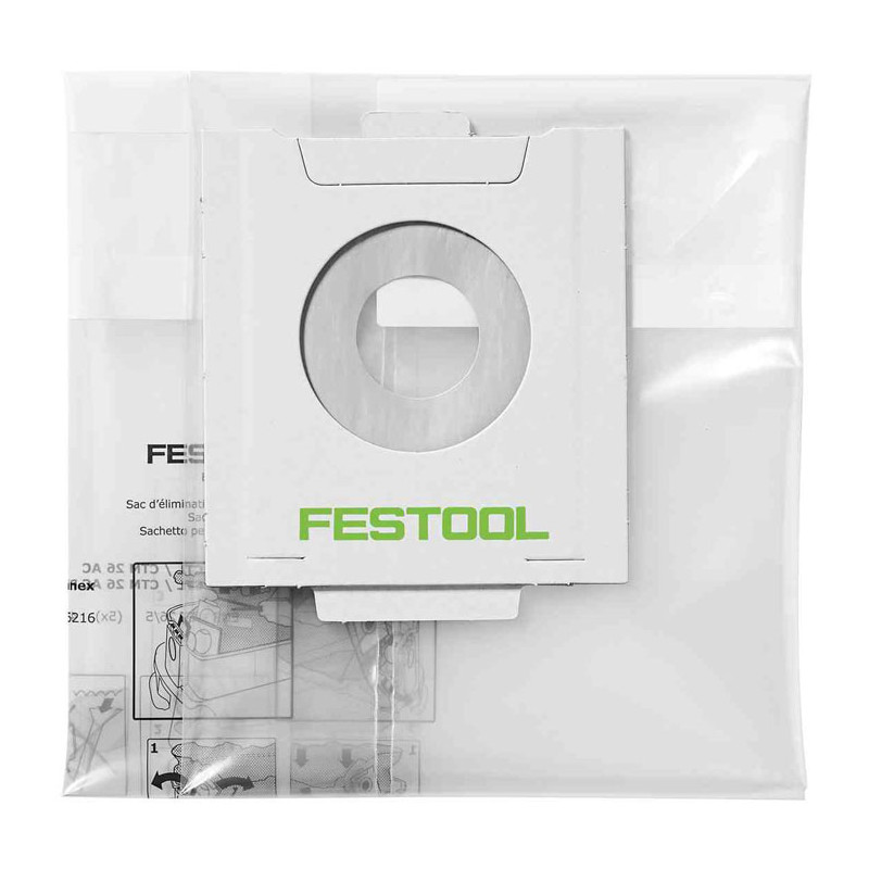 Sac d élimination des déchets ENS CT 36 AC 5 FESTOOL 496215