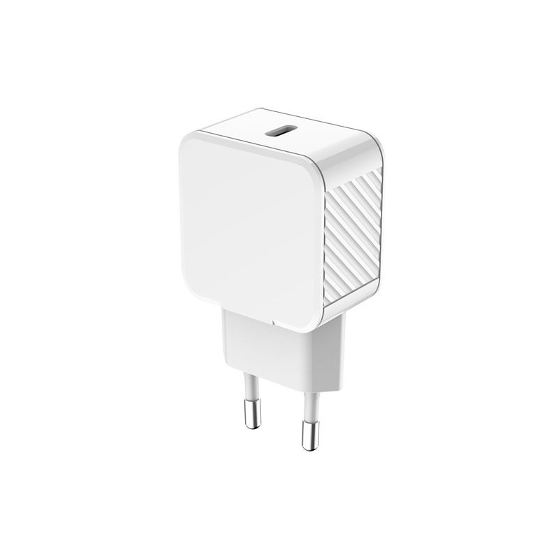 Chargeur BigBen Connected pour téléphone mobile 20 W Blanc