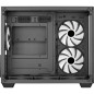 Boîtier PC - AEROCOOL - Dryft Mini G v1 (Noir) - Cube - Format Micro-ATX - Sans alimentation