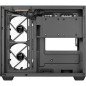 Boîtier PC - AEROCOOL - Dryft Mini G v1 (Noir) - Cube - Format Micro-ATX - Sans alimentation