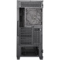 Boîtier PC - BITFENIX - Flow (Noir) - Moyen tour - Format ATX - Sans alimentation