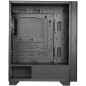 Boîtier PC - BITFENIX - Flow (Noir) - Moyen tour - Format ATX - Sans alimentation