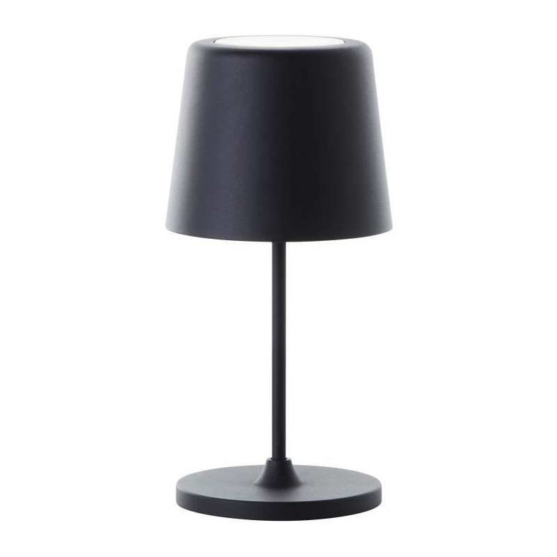 Lampe a poser LED KAAMI BRILLIANT - Noir - Extérieur - 2W - IP44 - Métal et plastique