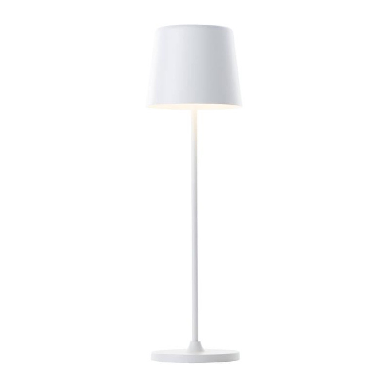 Lampe a poser LED KAAMI BRILLIANT - 2W - IP44 - Métal et plastique - Blanc mat