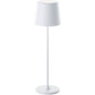 Lampe a poser LED KAAMI BRILLIANT - 2W - IP44 - Métal et plastique - Blanc mat